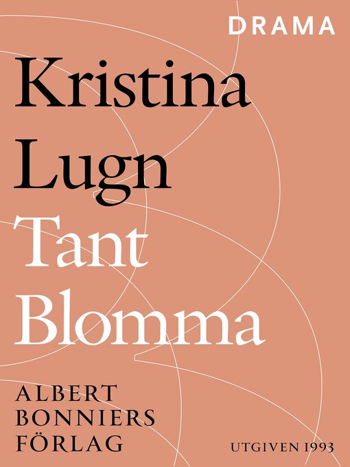 Cover image for Tant Blomma